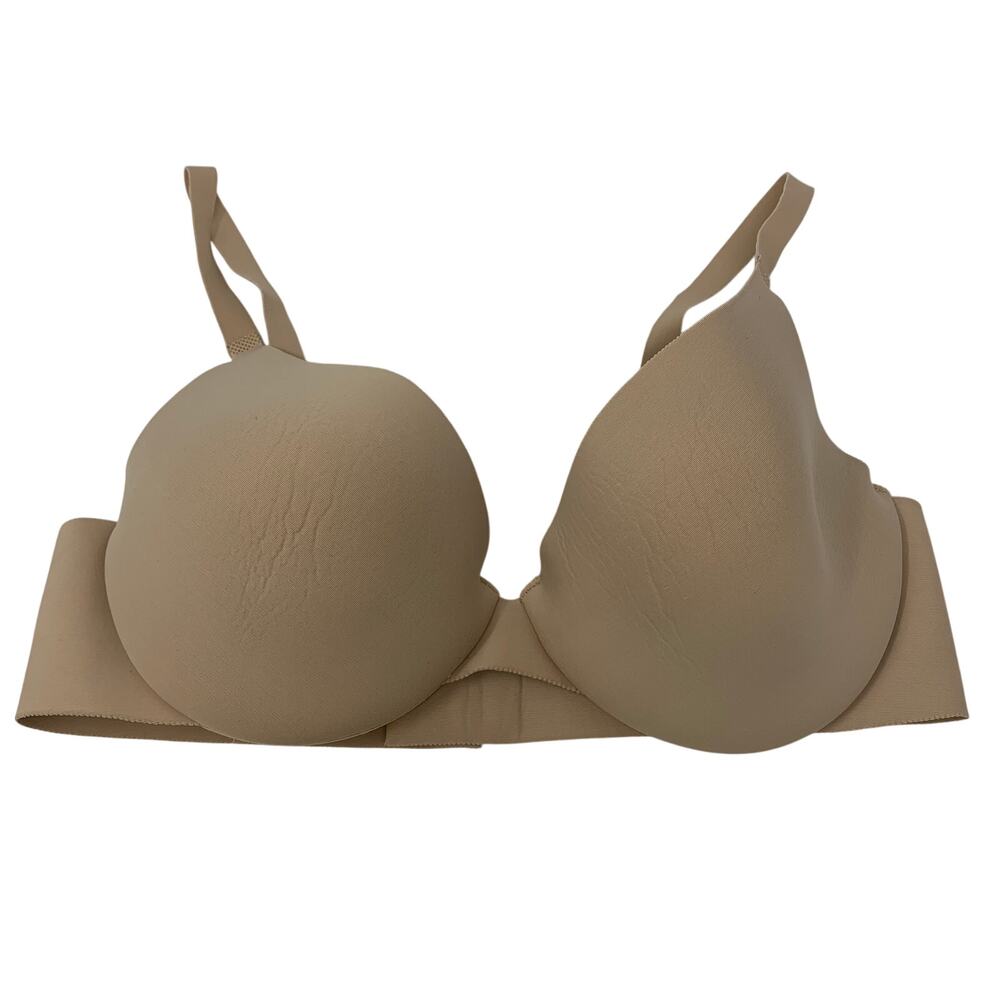 Victoria's Secret Body By Victoria Demi Bra Womens Size 36C Nude Beige